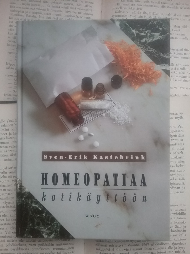 Sven-Erik Kastebrink - Homeopatiaa kotikäyttöön (sid.)