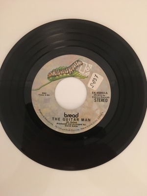 (7") Bread - The Guitar Man