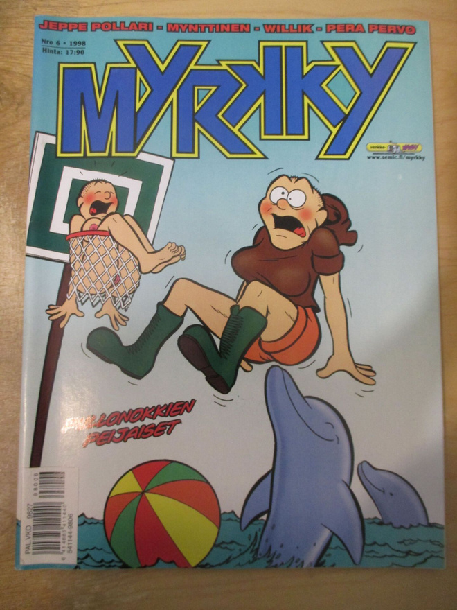 MYRKKY 1998 6