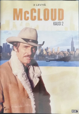 Sheriffi Mccloud Kausi 2 -DVD