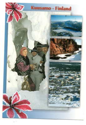 Kuusamo: maisemia