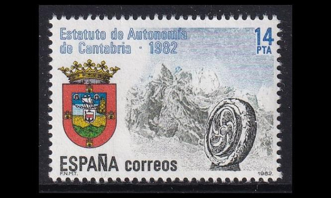 Espanja 2573 ** Kantabrian itsehallinto (1983)
