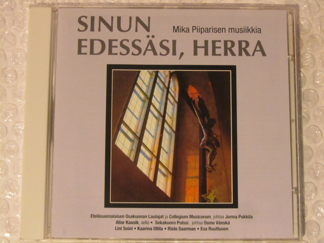 Sinun edessäsi, Herra • Mika Piiparisen musiikkia CD