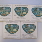5 kpl Disneyland 7"-vinyylisingleä (1956) - pikkukuva 2