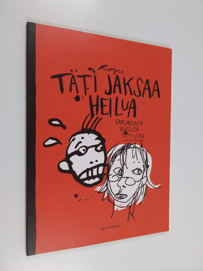 Johanna Rojola : Täti jaksaa heilua