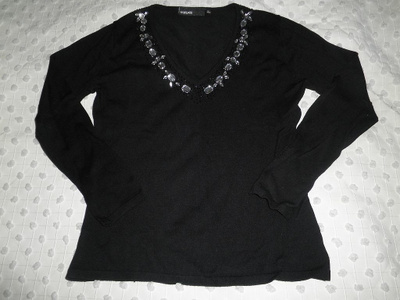 KAPPAHL UPEA MUSTA KIMALLENEULE KOKO: M/L