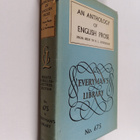 S. L. Edwards : An anthology of English prose : Bebe - St... - pikkukuva 1
