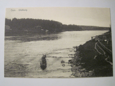 VANHA Postikortti Oulu HUIPPUKUNTO 1900-luku