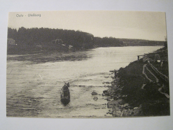 VANHA Postikortti Oulu HUIPPUKUNTO 1900-luku