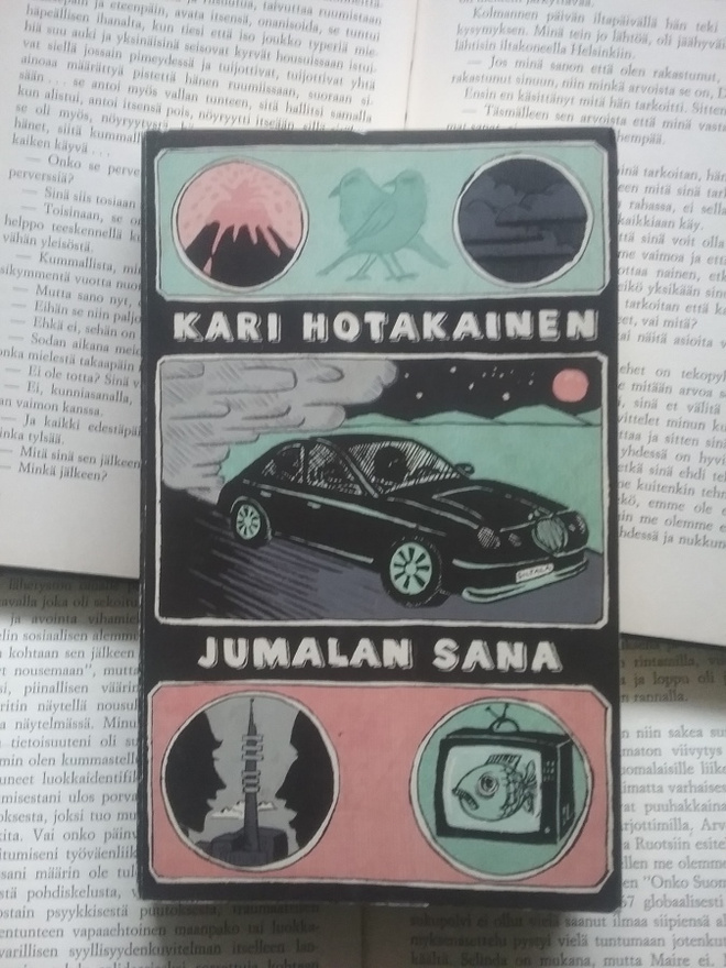 Kari Hotakainen - Jumalan sana (pokkari)