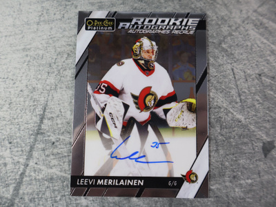Leevi Meriläinen 2023-24 OPC Platinum Auto