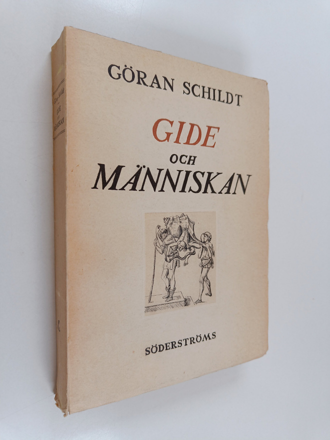 Göran Schildt : Gide och människan : en studie