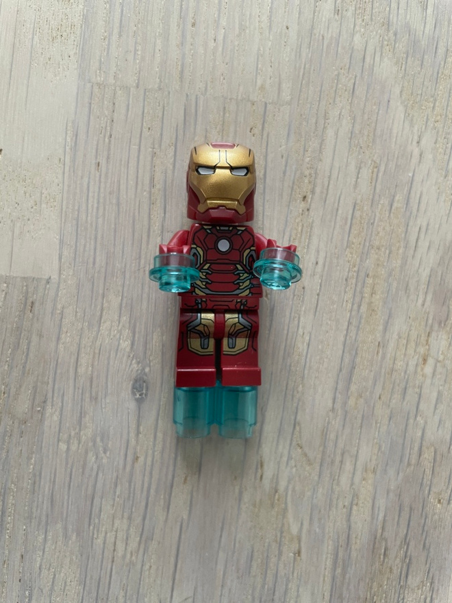 LEGO - Super Heroes -SH0167: Iron Man - Mark 43 Armor