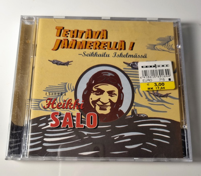 HEIKKI SALO - Tehtävä Jäämerellä - seikkailu iskelmässä (cd)