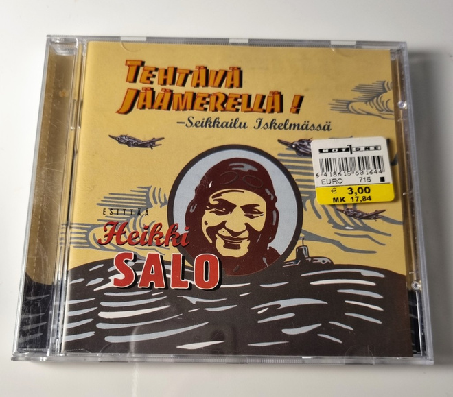HEIKKI SALO - Tehtävä Jäämerellä - seikkailu iskelmässä (cd)