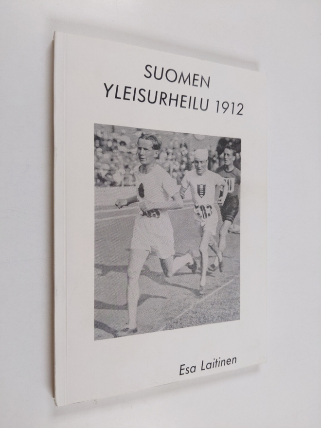 Esa Laitinen : Suomen yleisurheilu 1912