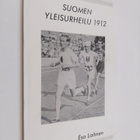 Esa Laitinen : Suomen yleisurheilu 1912 - pikkukuva 1