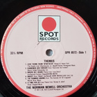 The Norman Newell Orchestra  – Themes LP  UK - pikkukuva 3