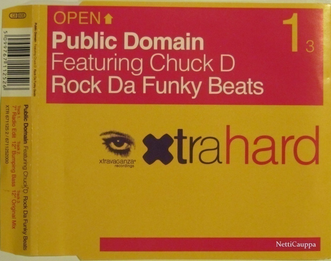 Public Domain Feat. Chuck D • Rock Da Funky Beats CDM