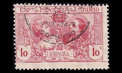Espanja A_I_a o Teollisuusnäyttely 10 c (1905)