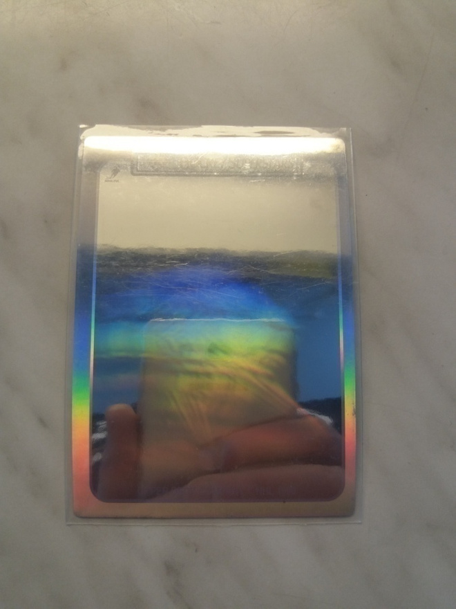 1990-91 Upper Deck Upper Deck Superstars Holograms Messier ?