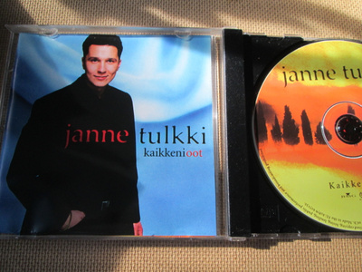 Janne Tulkki: Kaikkeni oot CD