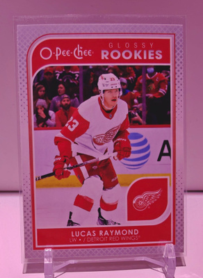 Lucas Raymond OPC Glossy Rookies