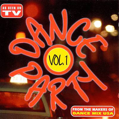 DANCE PARTY vol. 1 - Cd