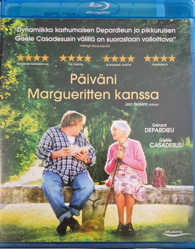 Päiväni Margueritten kanssa (2010)-Blu-Ray