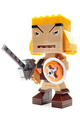 Palikoista koottava He-Man, uusi