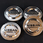 Nissan vannekeskiöt – Kromi – 54mm (4kpl sarja) - pikkukuva 3