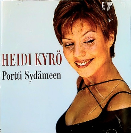 Heidi Kyrö - Portti sydämeen (UUSI CD)