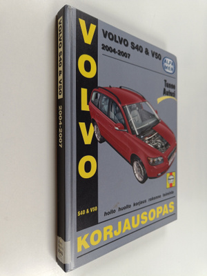 Martynn Randall : Volvo S40 & V50 2004-2007 : korjausopas