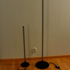 Led-valot RGB valot jalustalla (lattialle tai pöydälle) - pikkukuva 4