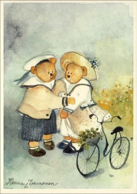 Minna Immonen, Nallepari, käyttämätön