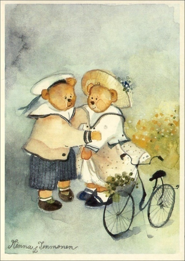 Minna Immonen, Nallepari, käyttämätön