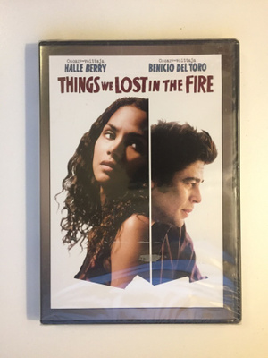 Things We Lost in the Fire (DVD) Halle Berry (2007) UUSI!