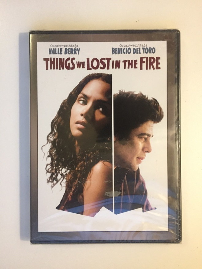 Things We Lost in the Fire (DVD) Halle Berry (2007) UUSI!