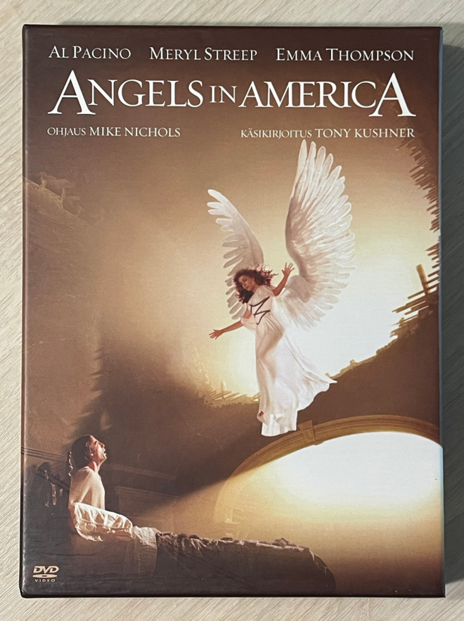 Angels in America (2003) palkittu minisarja (2DVD)
