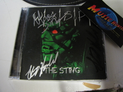 WASP-THE STING CD KAHDELLA NIMMARILLA