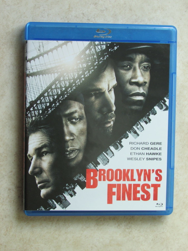 Brooklyn's Finest, blu-ray. Richard Gere