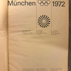 MÜNCHEN 1972 PARTICIPANTS KIRJA - HARVINAINEN - pikkukuva 2
