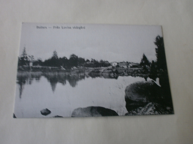 Loviisa, Bullers, saaristoa, vanha mv pk, ei p.