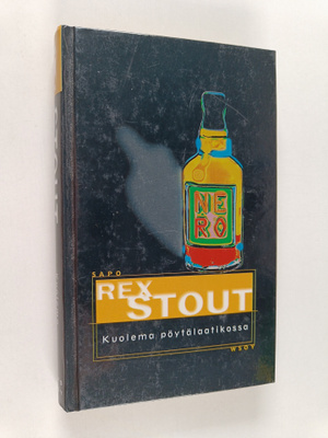 Rex Stout : Kuolema pöytälaatikossa