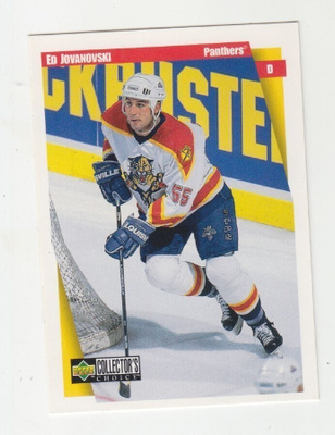 Ed Jovanovski UD Collectors choice.