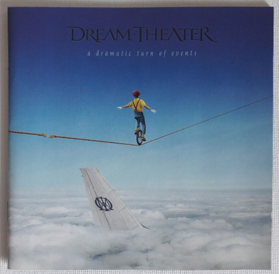 DREAM THEATER: A Dramatic Turn Of Events CD