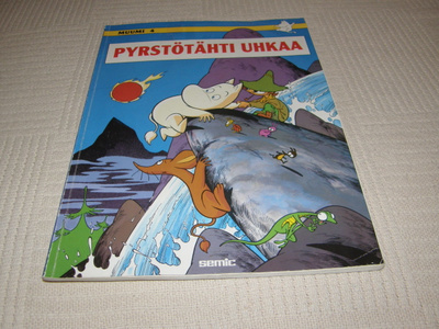 Muumi 4 Pyrstötähti uhkaa