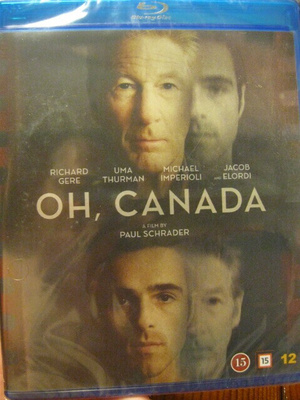 OH, CANADA BLU-RAY