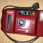 Canon AF35J ("sprint" / "Autoboy lite") filmikamera (retro) - pikkukuva 1