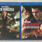 Jack Reacher 1&2 (2012 & 2016) Tom Cruise - pikkukuva 2